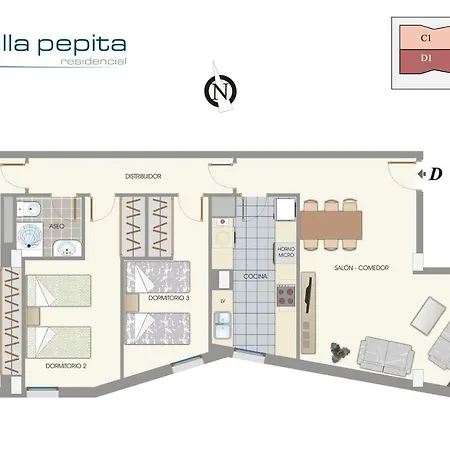Pepita Apartment *
